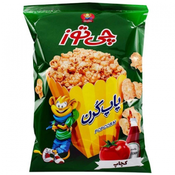 پاپ کورن کچاپ چی توز 120 گرمی